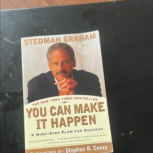 You Can Make It Happen Book by Stedman Graham